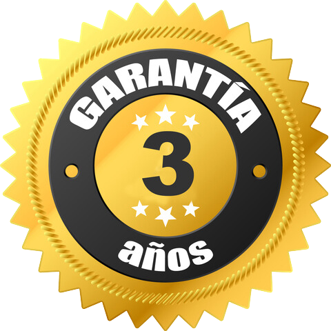 Garantía 3 años